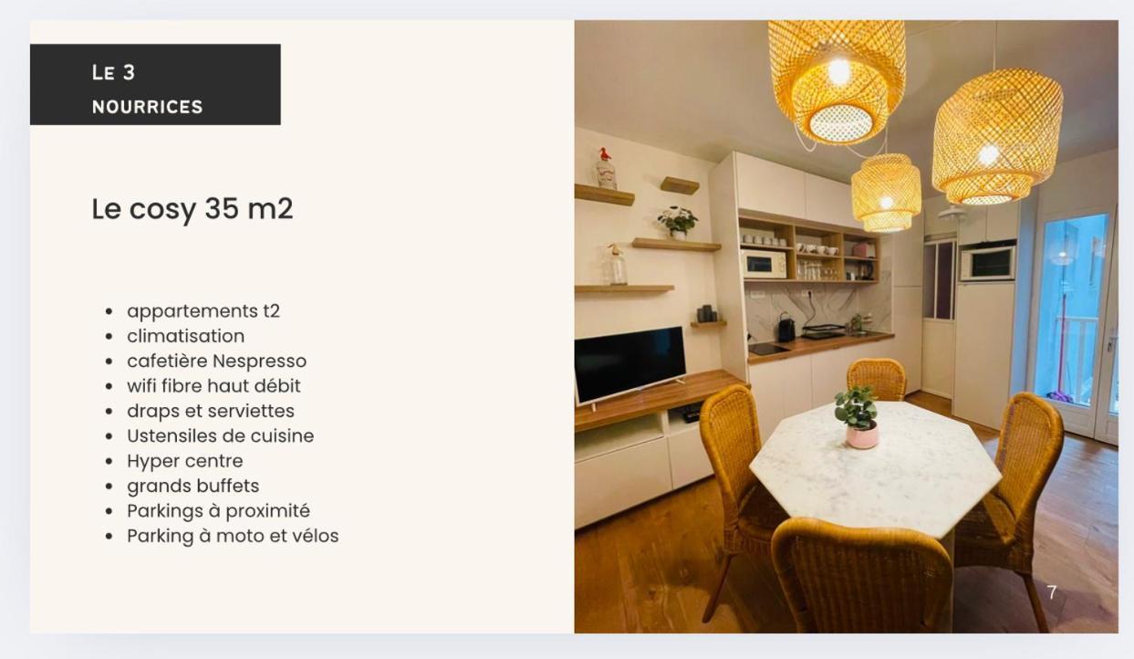 Le Trois Nourrices Apartamento Narbona Exterior foto